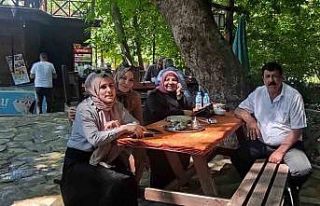 Sıcaklığın 40 dereceyi aştığı Batman’da...