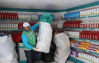 Sıfır atık ile 5 ayda 2 bin 500 ağacın kesilmesi...