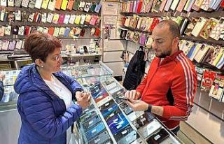 Sıfır telefon alamayanların hedefi tamirciler