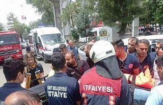 Siirt’te iki araç çarpıştı: 1 yaralı