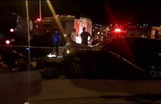 Siirt’te iki otomobil kafa kafaya çarpıştı:...
