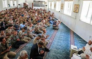 Siirt’te şehit jandarma uzman çavuş için mevlit...