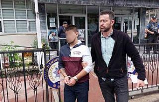 Silahlı saldırgan yakalandı