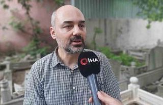 Silivrikapı Mezarlığı’ndaki içler acısı görüntüye...