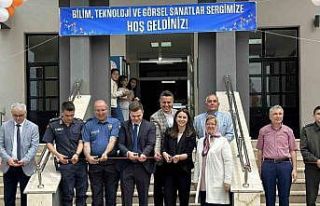 Simav’da Bilim Teknoloji ve Görsel Sanatlar sergisi