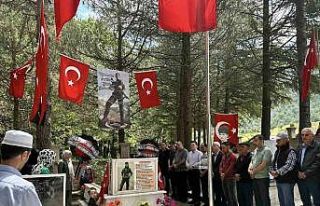 Simav’da şehit Jandarma Uzman Çavuş Emre Üçkan...