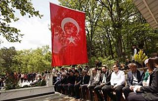 Simavlı şehit Uzman Onbaşı Ali Yılmaz mezarı...