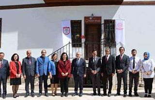 Şimşek’ten Matematik ve Sanat Evine ziyaret