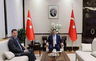 Sinan Oğan’dan Cumhurbaşkanı Yardımcısı Yılmaz’a...