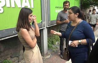 Sınava geç kaldı, gözyaşlarını tutamadı