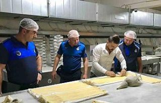 Sincan zabıta ekiplerinden bayram öncesi denetim