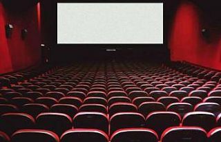 Sinema salonlarının sayısı yüzde 1,3 azaldı