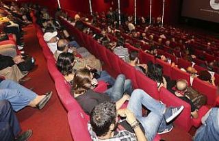 Sinema seyirci sayısı yüzde 187,9 arttı