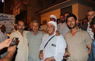 Sınır ilçesindeki hacı adayları kutsal topraklara...