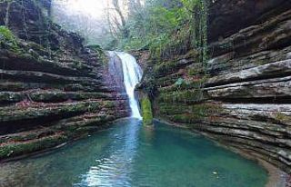 Sinop Erfelek Tatlıca Şelaleleri ziyaretçilerini...