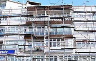 Sinop’ta Cephe Sağlıklaştırma Projesi