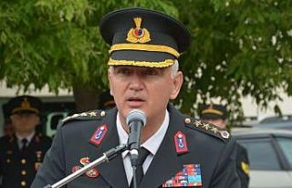 Sinop’ta jandarmanın 184. yılı kutlandı