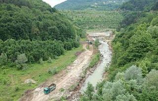 Sinop’ta zarar gören drenaj sistemi onarılıyor
