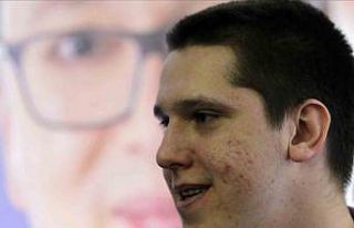 Sırbistan Cumhurbaşkanı Vucic’in oğlunun giydiği...