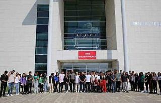 Şırnak MYO, lise öğrencilerine bölümleri anlattı