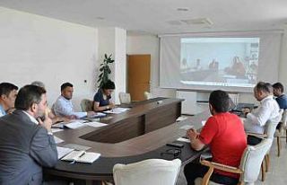 Şırnak Üniversitesi’nde 2024 yılı bütçe görüşmeleri...