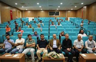 Şırnak Üniversitesi’nde Erasmus bilgilendirme...