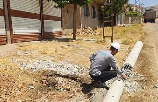 Şırnak ve Mardin’de elektrik dağıtım şirketi...