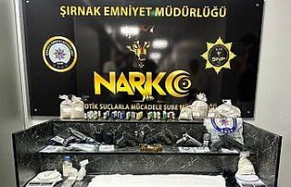 Şırnak’ta asayiş ve kaçakçılık operasyonu:...
