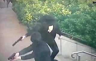 Şişli’de susturuculu silahla saldırı kamerada:...