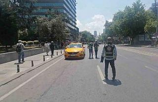 Şişli’de taksi denetimi: Ruhsatı olmadığı...