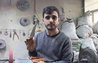 Sivas bıçağında Kurban Bayramı mesaisi başladı