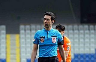 Sivasspor-Kayserispor maçını Burak Pakkan yönetecek