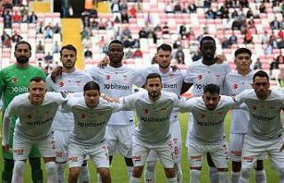 Sivasspor sezonu 41 puanla tamamladı