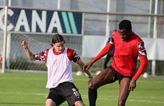 Sivasspor’da 3 günlük izin sona erdi