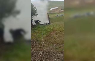 Sivas’ta 6 farklı noktada çıkan yangın korkuttu