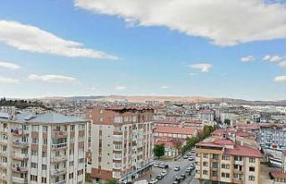 Sivas’ta mayıs ayında 690 konut satıldı