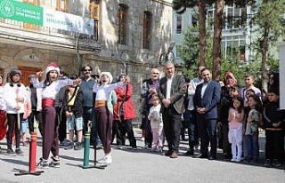 Sivas’ta yaz okulu açıldı