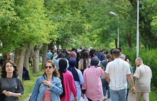 Sivas’ta YKS heyecanı