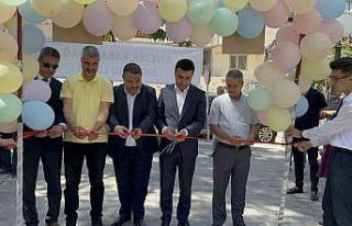 Siverek’te öğrencilerden ressamları aratmayan...