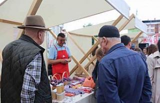 Slow Food Kastamonu Yeryüzü Pazarı açıldı