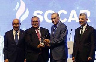 SOCAR Petrol Ticaret, 2022 yılının ilk 10 ihracatçısı...