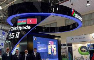SOCAR Türkiye, Bakü’deki fuarda Türkiye’deki...