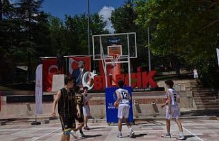 "Sokaklar Bizim" projesi kapsamında 3x3...