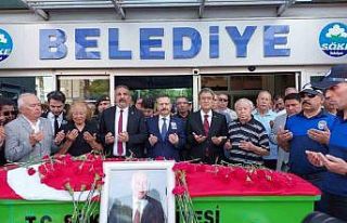 Söke Belediye Başkanı Tuncel gözyaşları ve dualarla...