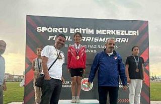 Sökeli Hilal, iki dalda Türkiye birinciliği gururu...