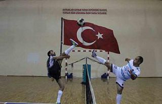 Solhan ayak tenisi takımı, üçüncü kez Türkiye...