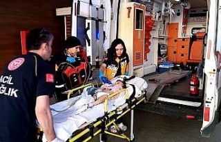 Soluk borusuna fıstık kaçan bebek yaşam savaşı...