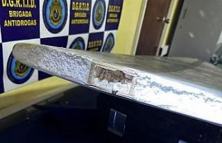 Sörf tahtaları ile uyuşturucu kaçakçılığı...