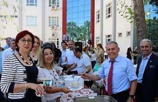 Sosyal Bilimler MYO’da “Geleneksel Pilav Günü”...
