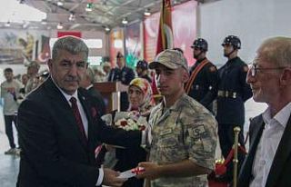 Sözleşmeli erler yemin etti